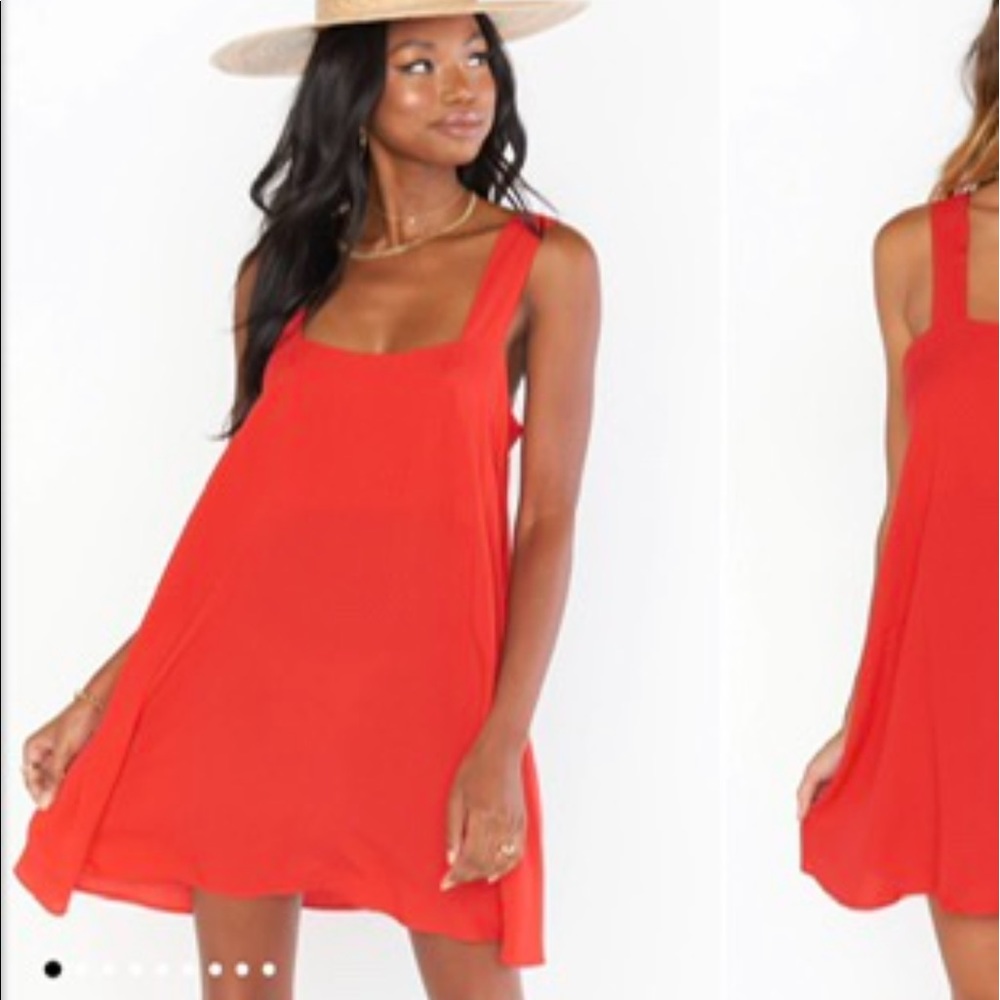Show me your mumu red sundress! Worn once!